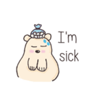 Low Fat Bear ( ENG ver.)（個別スタンプ：29）