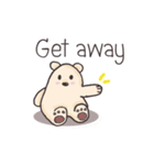 Low Fat Bear ( ENG ver.)（個別スタンプ：30）