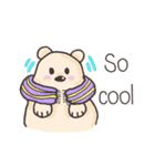 Low Fat Bear ( ENG ver.)（個別スタンプ：32）