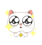 What a cute cat（個別スタンプ：4）