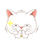 What a cute cat（個別スタンプ：10）