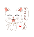 What a cute cat（個別スタンプ：13）