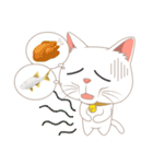 What a cute cat（個別スタンプ：24）