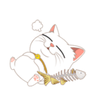 What a cute cat（個別スタンプ：26）