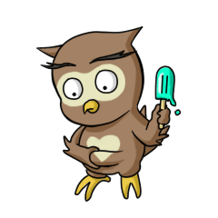 [LINEスタンプ] Owley