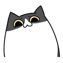 [LINEスタンプ] タキシード猫