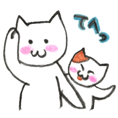 [LINEスタンプ] ネコのにゃーさん