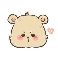 [LINEスタンプ] Lucky The Bear