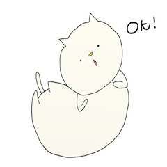 [LINEスタンプ] うちんくのねこ