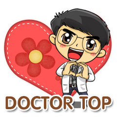 [LINEスタンプ] Kindly Doctor