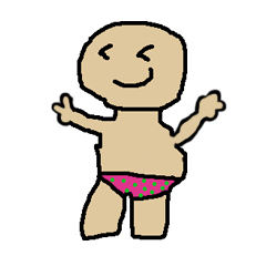 [LINEスタンプ] Living people 2