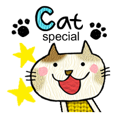 [LINEスタンプ] Cat special ！