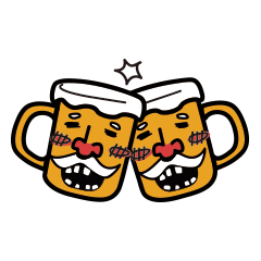 [LINEスタンプ] PAPA CHEERS