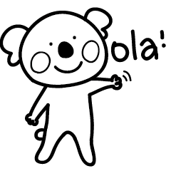 [LINEスタンプ] KOALA DAI