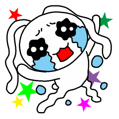 [LINEスタンプ] ふにゃふにゃうさぎの涙