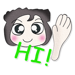 [LINEスタンプ] ミスター匠。 こんにちは！