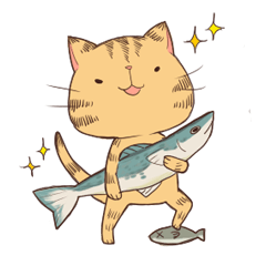 [LINEスタンプ] みちねこ