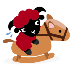 [LINEスタンプ] Bubble Sheep！ Per per perk up your life！