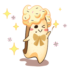 [LINEスタンプ] Toast Story for Mi - Part 2