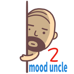 [LINEスタンプ] mood uncle 2