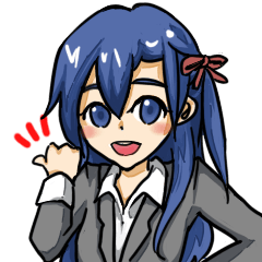 [LINEスタンプ] OL's working day