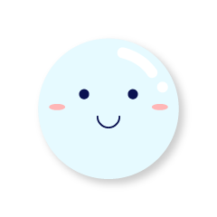 [LINEスタンプ] Bubblie