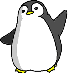 [LINEスタンプ] 【動く】ペンギンライフの画像（メイン）