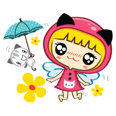 [LINEスタンプ] Maru jung