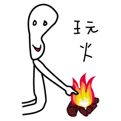 [LINEスタンプ] circle people life