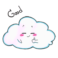 [LINEスタンプ] CoCo Little Cloud