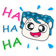 [LINEスタンプ] 太郎氏。ハッハッハ。^^