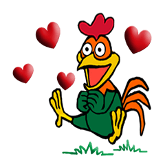 [LINEスタンプ] G Roosterの画像（メイン）