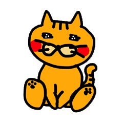 [LINEスタンプ] I talk about a cat