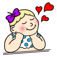 [LINEスタンプ] Lucky Alfred Happy days