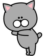 [LINEスタンプ] Louie cat.