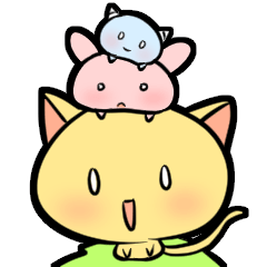 [LINEスタンプ] Soft and delicious Mochis