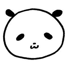 [LINEスタンプ] My Panda-chan