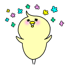 [LINEスタンプ] カラフルホイップくん