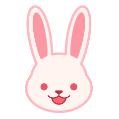 [LINEスタンプ] Pinky Bunnie