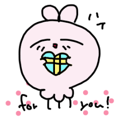 [LINEスタンプ] みみくらげ