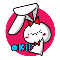 [LINEスタンプ] ビビラビット