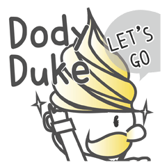 [LINEスタンプ] Dody Duke 2016