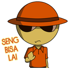 [LINEスタンプ] Beta Nyong Ambon