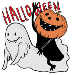 [LINEスタンプ] Enjoy Halloween