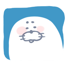 [LINEスタンプ] ぼくはあざらし