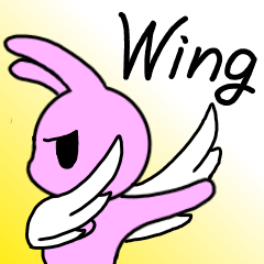 [LINEスタンプ] Wing