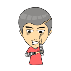 [LINEスタンプ] Agan kece