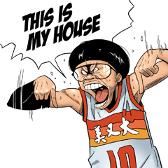 [LINEスタンプ] The Underdogs #01