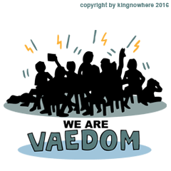 [LINEスタンプ] We're Vaedom ( New Version )