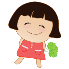 [LINEスタンプ] sweet Machi girl